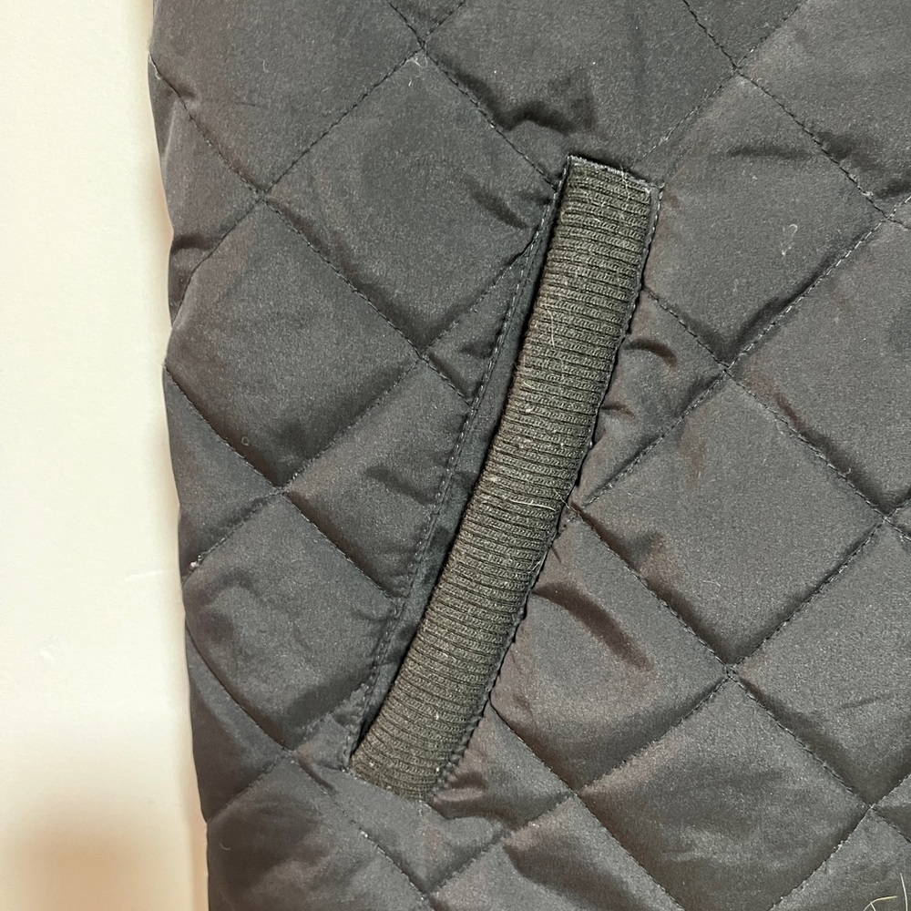 Tommy Hilfiger Men’s Black Quilted Zip-Up Vest - Size XS - Picture 3 of 11